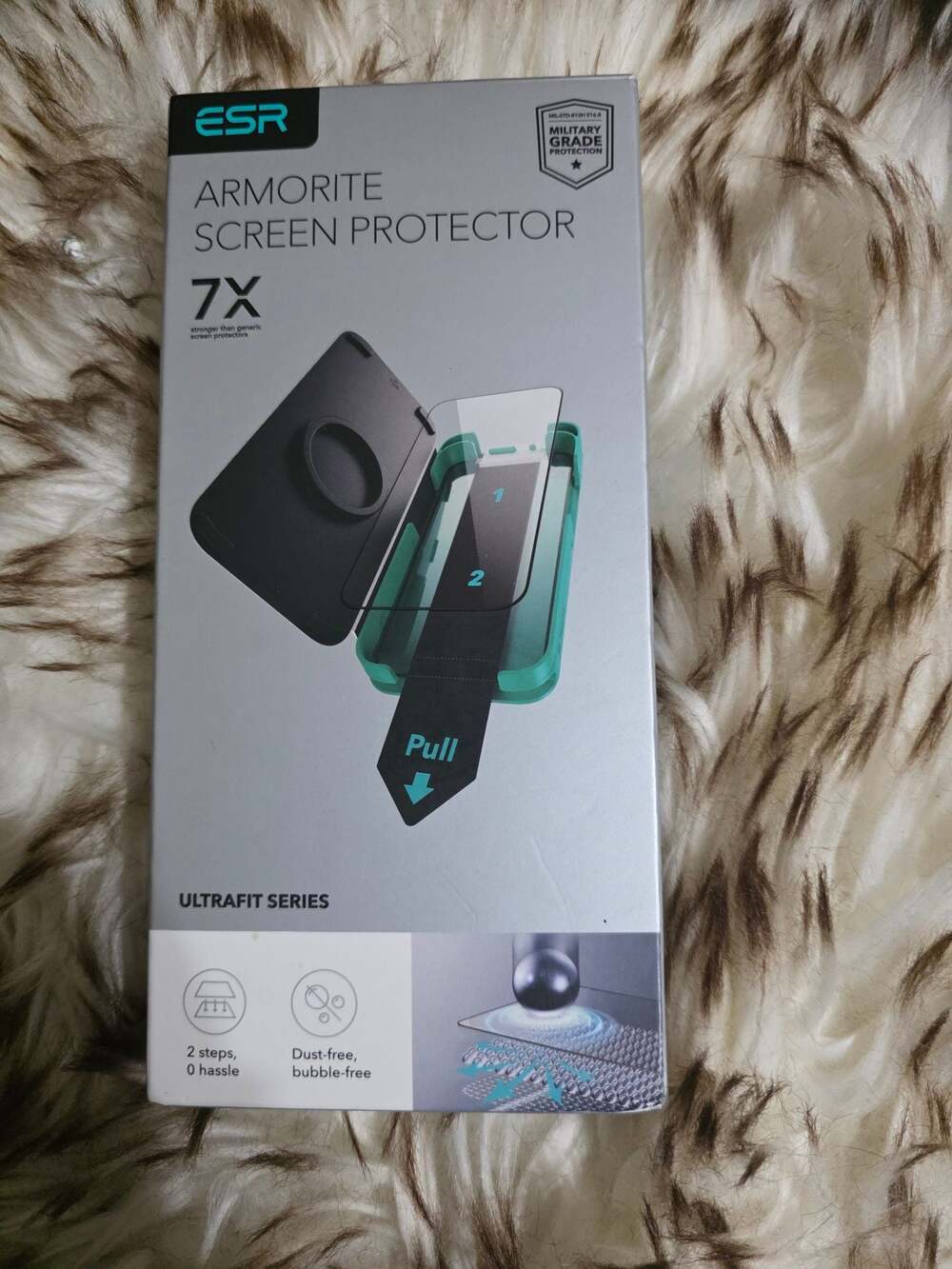 ESR UltraFit Armorite Screen Protector Compatible with iPhone 17 Pro Max 3 Pack